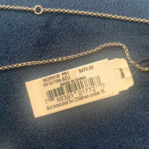 Judith Jack Rare Marcosite Crystal Flower Sterling Necklace - Picture 6 of 7